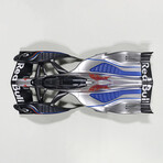 RED BULL X2014 FAN CAR, HYPER SILVER