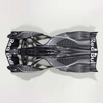 RED BULL X2014 FAN CAR, DARK SILVER METALLIC