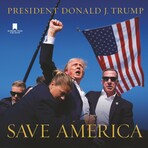 President Donald Trump Save America Autographed Book