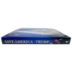 President Donald Trump Save America Autographed Book