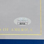 President Donald Trump Save America Autographed Book