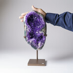 Genuine Amethyst Cluster on Stand from Brazil // 11.5 lbs