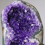 Genuine Amethyst Cluster on Stand from Brazil // 11.5 lbs