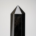 Genuine Polished Black Obsidian Point // 8"