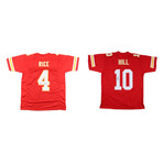 Kansas City Chiefs // Rashee Rice + Tyreek Hill // Signed Jerseys