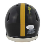 George Pickens // Pittsburgh Steelers // Signed Jersey + Signed Speed Mini Helmet