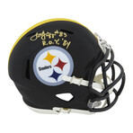 Louis Lipps // Pittsburgh Steelers // Signed Jersey + Signed 16x20 Photo + Signed Speed Mini Helmet