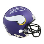 Daunte Culpepper // Minnesota Vikings // Signed Jersey + Signed Mini Helmet