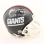 Mark Bavaro // New York Giants // Signed Jersey + Signed Throwback Mini Helmet