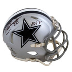 Drew Pearson // Dallas Cowboys // Signed Jersey + Signed Speed Mini Helmet