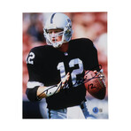 Todd Marinovich // Signed USC Trojans Jersey + Signed Oakland Raiders 8x10 Photo