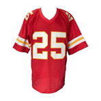 Kansas City Chiefs // Jamaal Charles + Christian Okoye + Tony Richardson // Signed Jerseys