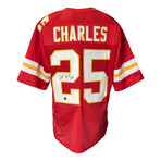 Kansas City Chiefs // Jamaal Charles + Christian Okoye + Tony Richardson // Signed Jerseys