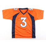 Denver Broncos // Russell Wilson + Craig Morton // Signed Jerseys