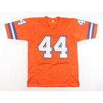 Denver Broncos // Floyd Little + Billy Thompson // Signed Jerseys