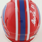 Andre Reed // Buffalo Bills // Signed Jersey + Signed Speed Mini Helmet