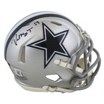 Dat Nguyen // Dallas Cowboys // Signed Speed Mini Helmet + Signed Jersey + Signed Texas A&M Jersey