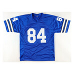 Dallas Cowboys // Billy Joe DuPree Signed Jersey + Signed 8x10 Photo + Jay Novacek Signed Jersey