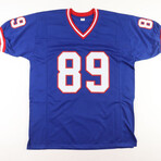 Mark Bavaro // New York Giants // Signed Jersey + Signed Throwback Mini Helmet