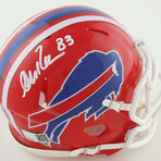 Andre Reed // Buffalo Bills // Signed Jersey + Signed Speed Mini Helmet