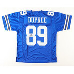 Dallas Cowboys // Billy Joe DuPree Signed Jersey + Signed 8x10 Photo + Jay Novacek Signed Jersey