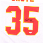 Kansas City Chiefs // Jamaal Charles + Christian Okoye + Tony Richardson // Signed Jerseys