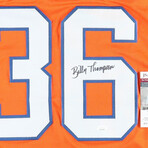 Denver Broncos // Floyd Little + Billy Thompson // Signed Jerseys