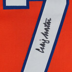 Denver Broncos // Russell Wilson + Craig Morton // Signed Jerseys