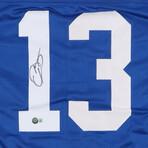 New York Giants // Odell Beckham Jr. Signed Jersey + Amani Toomer Signed Jersey