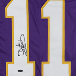 Daunte Culpepper // Minnesota Vikings // Signed Jersey + Signed Mini Helmet