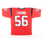 Houston Texans // Andre Johnson + Brian Cushing // Signed Jerseys