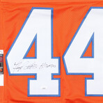 Denver Broncos // Floyd Little + Billy Thompson // Signed Jerseys