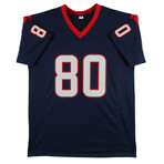 Houston Texans // Andre Johnson + Brian Cushing // Signed Jerseys