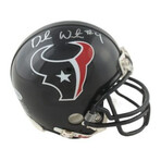 Deshaun Watson // Houston Texans // Signed Jersey + Signed Mini Helmet