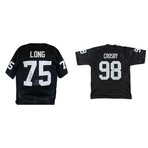 Oakland Raiders // Howie Long + Maxx Crosby // Signed Jerseys