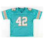 Miami Dolphins // Bob Griese + Paul Warfield // Signed Jerseys