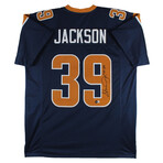 Steven Jackson // Signed St. Louis Rams Jersey + Signed Los Angeles Rams Speed Mini Helmet