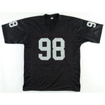 Oakland Raiders // Howie Long + Maxx Crosby // Signed Jerseys