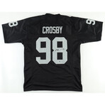 Oakland Raiders // Howie Long + Maxx Crosby // Signed Jerseys