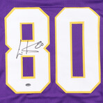 Minnesota Vikings // Justin Jefferson + Cris Carter // Signed Jerseys