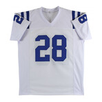 Indianapolis Colts // Jonathan Taylor + Marshall Faulk // Signed Jerseys