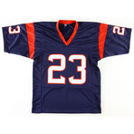 Houston Texans // Arian Foster + Lamar Miller // Signed Jerseys