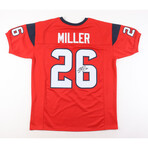 Houston Texans // Arian Foster + Lamar Miller // Signed Jerseys