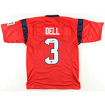 Tank Dell // Houston Texans // Signed Jersey + Signed 16x20 Photo