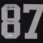 Oakland Raiders // Dave Casper Signed Jersey + Mark van Eeghen Signed Jersey + Willie Brown Signed 8x10 Photo