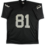 Oakland Raiders // Tim Brown + Willie Gault + Davante Adams // Signed Jerseys