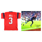 Tank Dell // Houston Texans // Signed Jersey + Signed 16x20 Photo