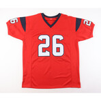 Houston Texans // Arian Foster + Lamar Miller // Signed Jerseys