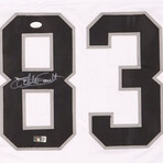 Oakland Raiders // Tim Brown + Willie Gault + Davante Adams // Signed Jerseys