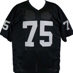 Oakland Raiders // Howie Long + Maxx Crosby // Signed Jerseys